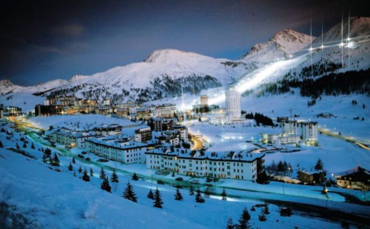 Hotel Du Col, Sestriere, View